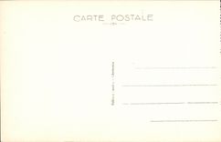 VINTAGE POSTCARD Chamonix Sea of Ice the Bad Step