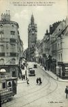 CPA Douai Le Beffroi et la Rue de la Mairie