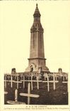 CPA De Lorette Le Phare et ses Glorieux Morts Vue du Haut de la route du roi d Angleterre