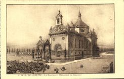CPA ND De Lorette La Basilique Monument du Souvenir