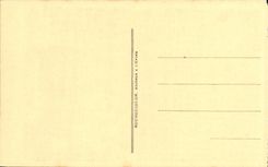 La POSTAL L basilica de la VENDIMIA de Notre Dame de la espina dorsal incluye el estribillo interior