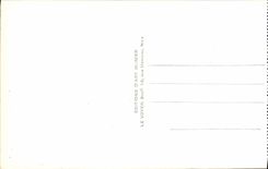 VINTAGE POSTCARD Cannes Hotels Seen from of the Small cross