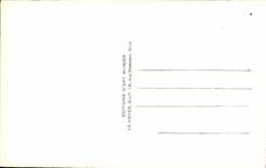 VINTAGE POSTCARD Cannes Hotels of the Small cross