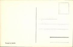 VINTAGE POSTCARD Geneva lake Leman