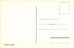 VINTAGE POSTCARD Geneva Seen on Roads and the Boats City