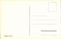 VINTAGE POSTCARD Geneva Cathedral of Saint Pierre