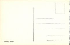 VINTAGE POSTCARD Geneva Post office building