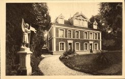 CPA Les Buissonnets Facade d entree Lisieux