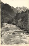 VINTAGE POSTCARD Valley of Luz Seen of the Bridge of the Queen
