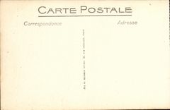 VINTAGE POSTCARD Luz View and Column of Duchess of Berry