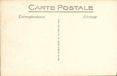 VINTAGE POSTCARD Route of Luz has Gavarnie Porte D Spain and Pont Napoleon