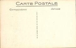 CPA Gavarnie Le pont de neige