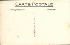 CPA Gavarnie Cirque La grande cascade