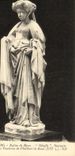 CPA Bourg Eglise de Brou Sibylle Statuette du tombeau de Philibert le Beau