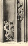 CPA Bourg Eglise de Brou Detail du Tombeau de Marguerite de Bourbon