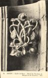 CPA Bourg Eglise de Brou Detail du Tombeau de Marguerite de Bourbon