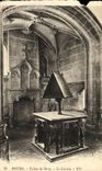 CPA Bourg Eglise de Brou Le Lutrin
