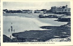 CPA Pontaillac Perspective de la Conche 