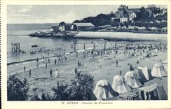 CPA Royan Conche du Foncillon