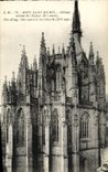 CPA Mont Saint Michel abbaye Abside de l eglise