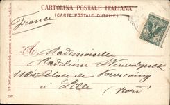 Hotel de Sorrento Vittora de la POSTAL de la VENDIMIA