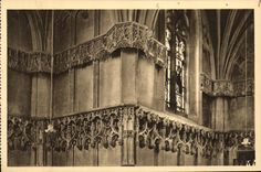 CPA Amboise Chateau Interieur de la Chapelle Saint Hubert 