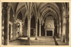 CPA Amboise Chateau La Salle des Etats