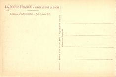 CPA Amboise Chateau Aile Louis XII