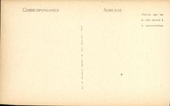 CPA Le Mont Saint Michel Nef de la Basilique 