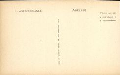 CPA Le Mont Saint Michel Vue Generale de la Digue a Maree Haute