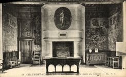 CPA Chaumont Sur Loire Le Chateau la salle du conseil
