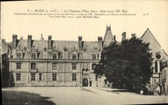 CPA Blois La Chateau Aile Louis XII