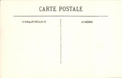 CPA Lourdes Le Calvaire Jesus rencontre sa tres sainte mere