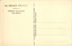 CPA Annecy Vieux Quartier