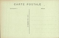 CPA Loches Chateau Royal et la Porte des Cordeliers