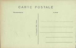 CPA Loches Chateau Royal Facade Renaissance