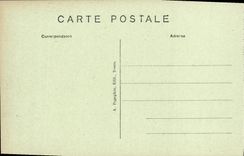 CPA Loches Chateau Royal Tombeau d Agnes Sorel erige vers le 15eme 