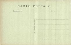 CPA Loches Chateau Royal Piece ou Fut enferme le duc d Elboeuf pendant la revolution