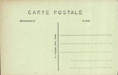 CPA Loches La Chancellerie 