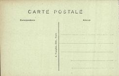 CPA Loches Collegiale Saint Ours Le Porche