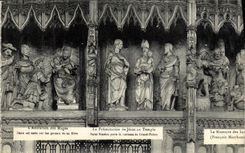 CPA La Presentation de Jesus au Temple Saint Chartres