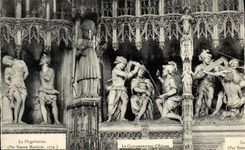 CPA Le Couronnement d Epines Chartres