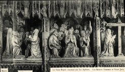 CPA Le Sainte Esprit descend sur les Apotres Les Saintes Femmes et Saint Jean Chartres