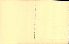 VINTAGE POSTCARD Abbey church Of St Savin Life and Some miracles of St Savin Pelntres on Wood Of