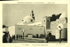 CPA Exposition Colonlale Internationale Paris 1931 Algerie Pavillon Cote Sud Algerien