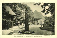 CPA Exposition Colonlale Internationale Paris 1931 Cameroun Togo Vue D Ensemble Du Grand Pavillon
