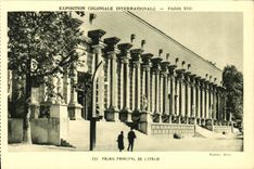 CPA Exposition Colonlale Internationale Paris 1931 Palais Principal De L Italie