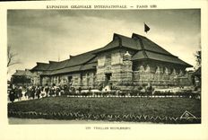 CPA Exposition Colonlale Internationale Paris 1931 Pavillon Neerlandais
