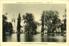 CPA Exposition Colonlale Internationale Paris 1931 Vue d ensemble de la section portugaise