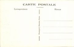 VINTAGE POSTCARD Rheims Basilica Saint Remi the Master Furnace bridge and the Tomb of Saint Remi